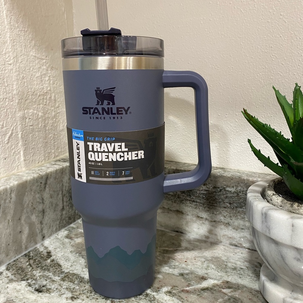 NWT Stanley OG Dusk Landscape Adventure Quencher Tumbler 40 oz